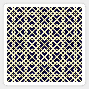 Arabic style pattern Sticker